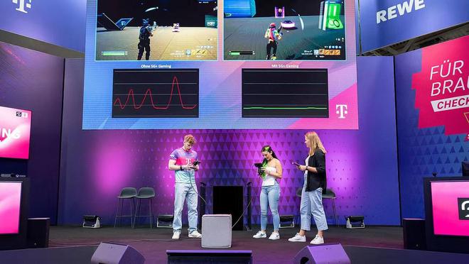 九游娱乐德国电信发布5G+云游戏服务网络切片成核心卖点(图1)