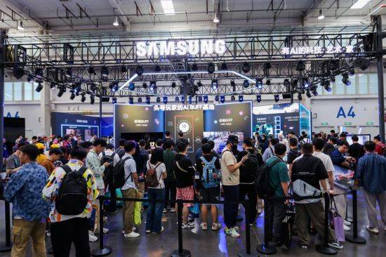 三星电视参展2024核聚变游戏节北京站 打造“头号玩家的AI BUFF基地”九游娱乐(图1)