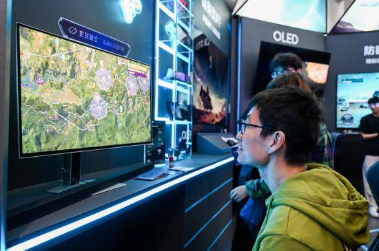 三星电视参展2024核聚变游戏节北京站 打造“头号玩家的AI BUFF基地”九游娱乐(图5)